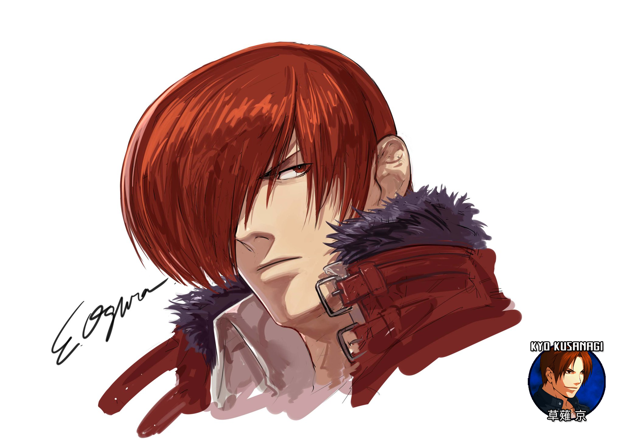 KOF UM Iori Yagami by OrochiDarkKyo on DeviantArt