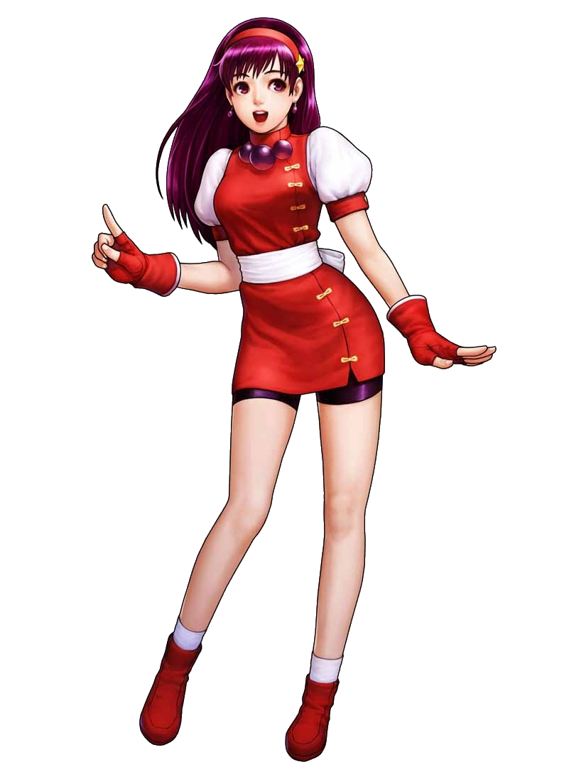 King of Fighters 97 Athena Asamiya by hes6789 on DeviantArt