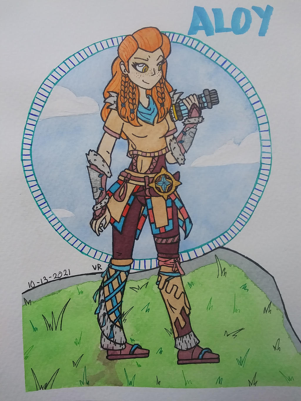 Aloyd Aloy - Genshin Impact by Adorable-Fadorable on DeviantArt