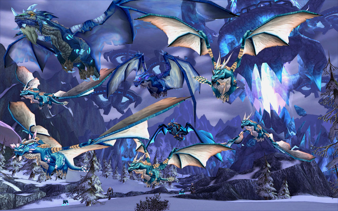 The Blue Dragonflight By AstralMelodia On DeviantArt the-blue-dragonflight-by-astralmelodia-on-deviantart