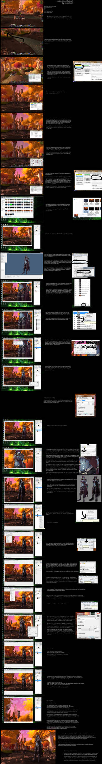 Tutorial: WoW Model Editing (GIMP)