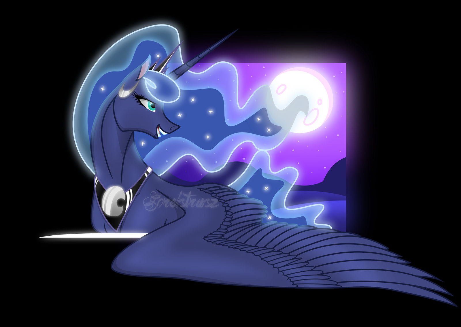 Collab: Princess Luna