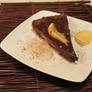 Double Chocolate Pear Tart