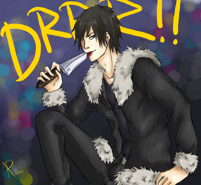 DRRR:  Izaya