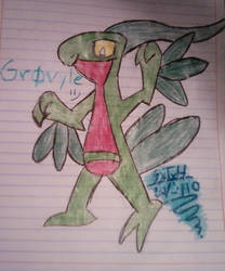 Grovyle drawing