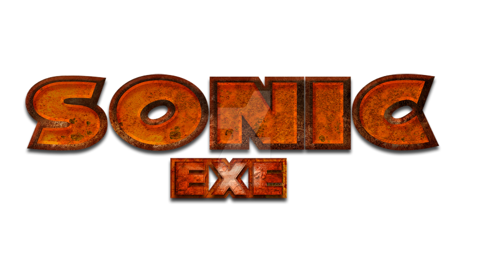 Sonic.exe Logo by KolnzBerserK on DeviantArt