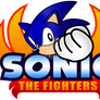Sonic The Fighters Logo Recreation (1OK)