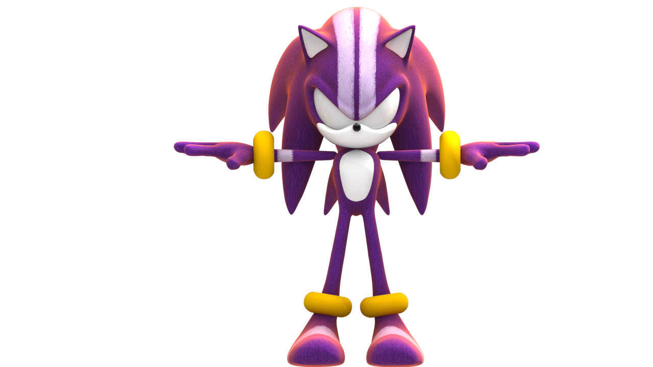 Dark Spine Sonic - Download Free 3D model by Jackal Phantom  (@srbhypersonic) [62bda7a]