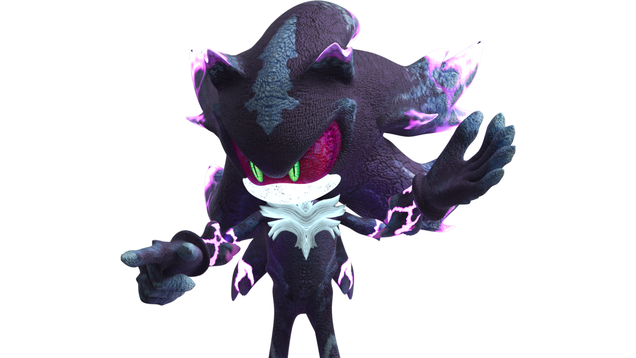 Mephiles The Dark-sonic X by Lyveen on DeviantArt