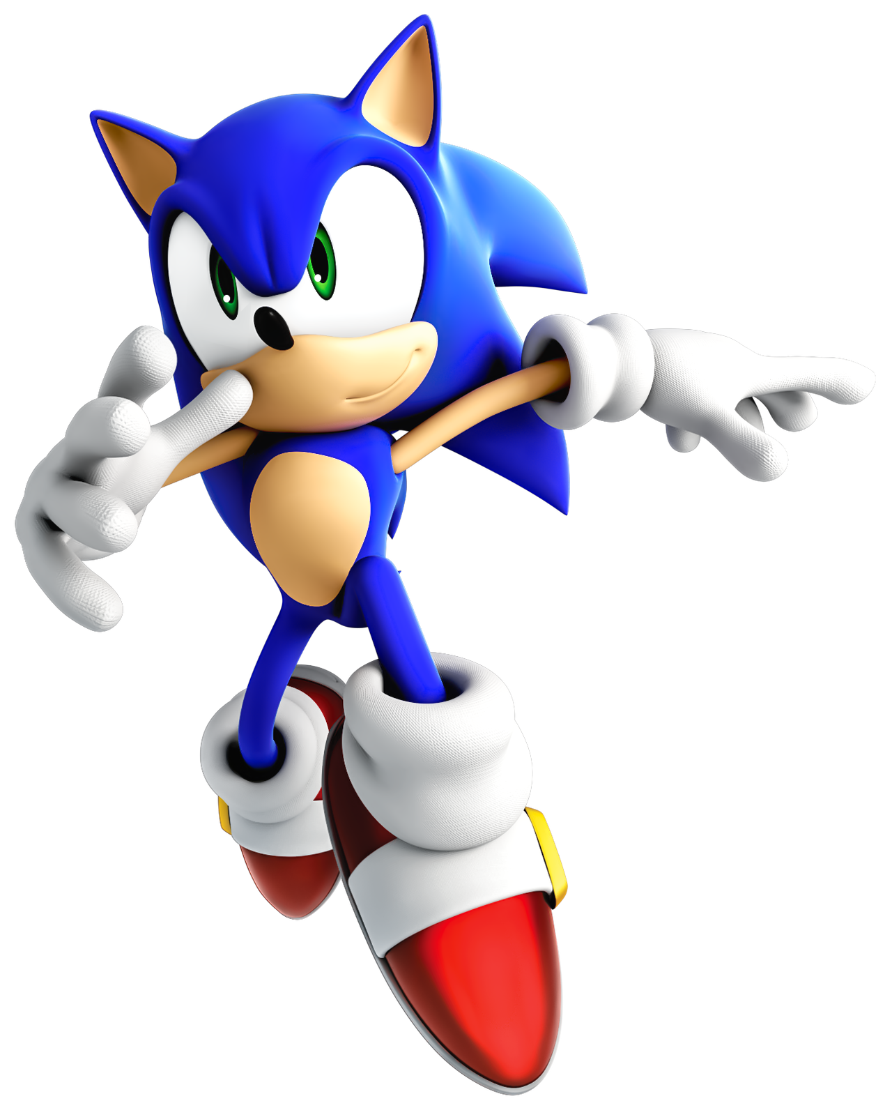 Sonic The Hedgehog - 3ds Max Vray by KolnzBerserK on DeviantArt