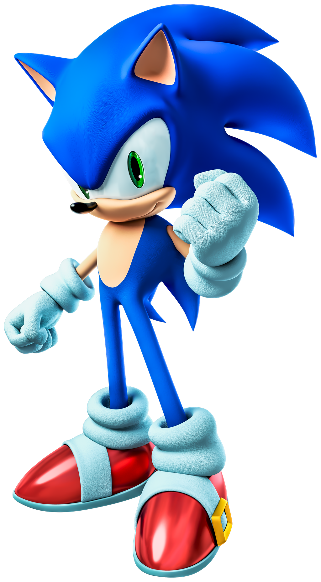 Sonic The Hedgehog - Render - 3dsmax - vray by KolnzBerserK on DeviantArt