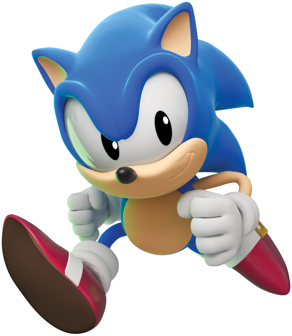 Sonic Generations Classic Sonic Render By Kolnzberserk On Deviantart 