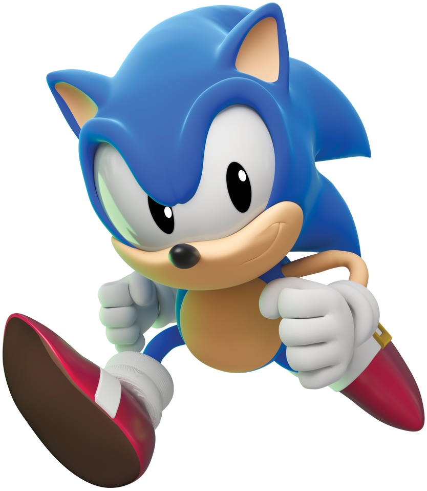 Sonic Generations Classic Sonic Render by KolnzBerserK on DeviantArt