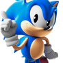 Classic sonic render