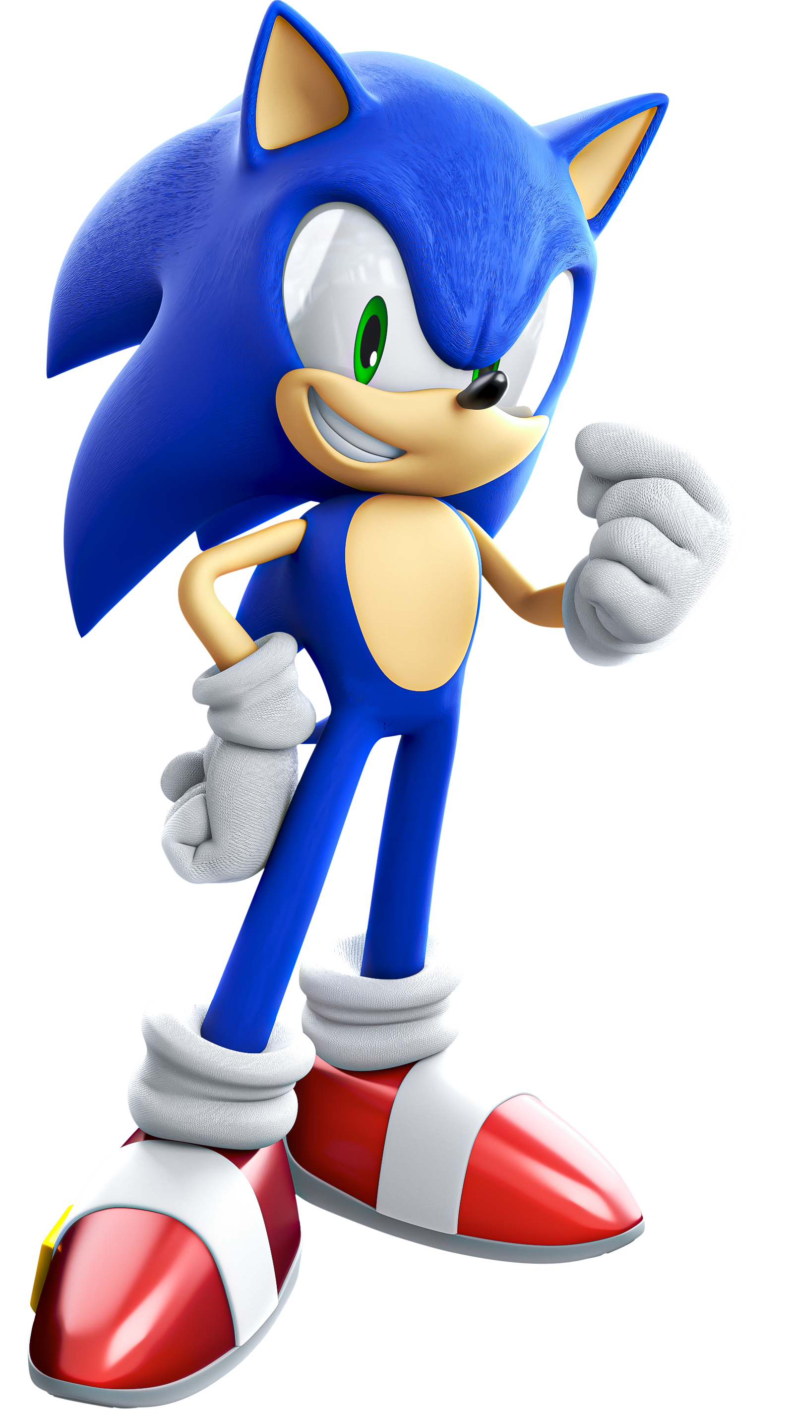 Sonic The Hedgehog 2006 Pose Render by TBSF-YT on DeviantArt