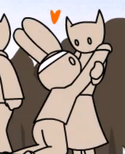 Rabbit Cat Love By Lali The Bunny On Deviantart