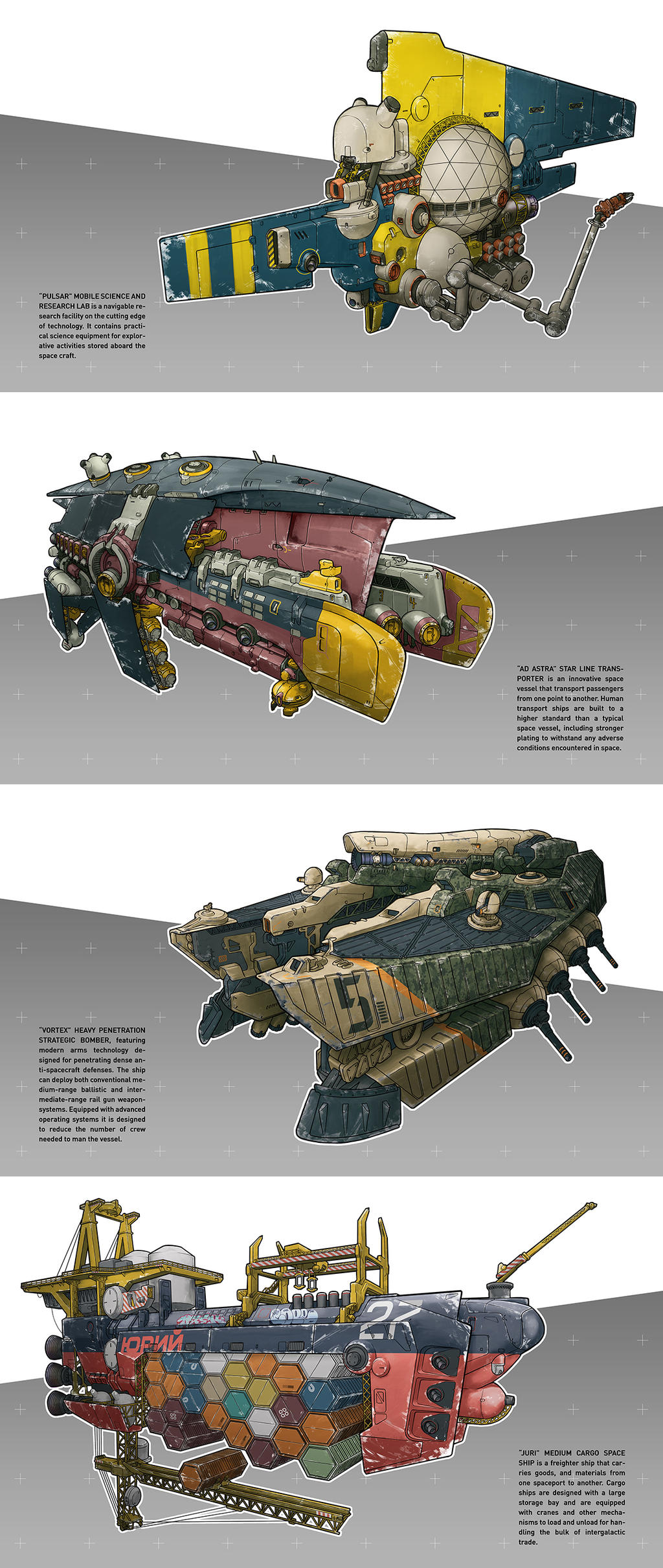 Space Invader Rocketship Design Spaceship Designs by ivan-reber on DeviantArt