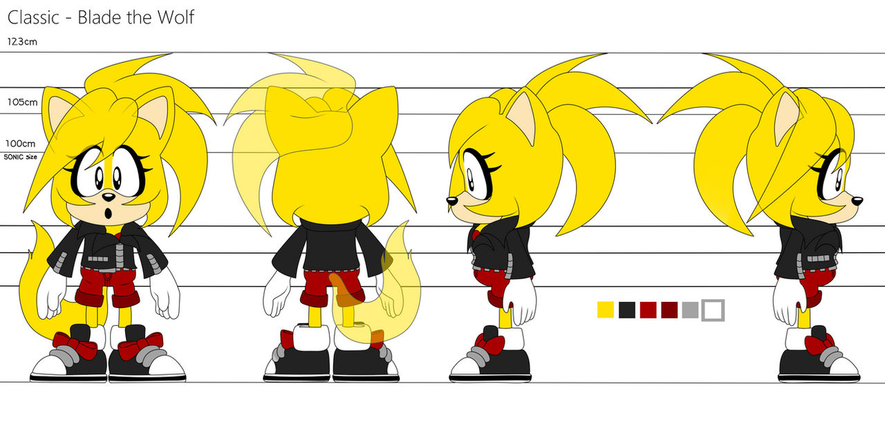 Classic Blade by GeminiManga on DeviantArt