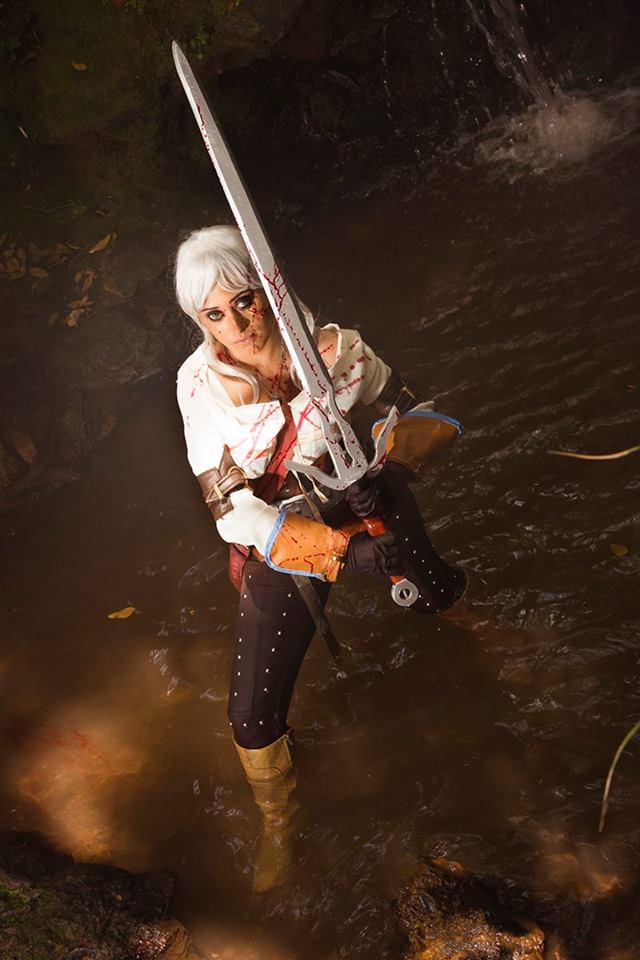 Ciri Cosplay ~Preview