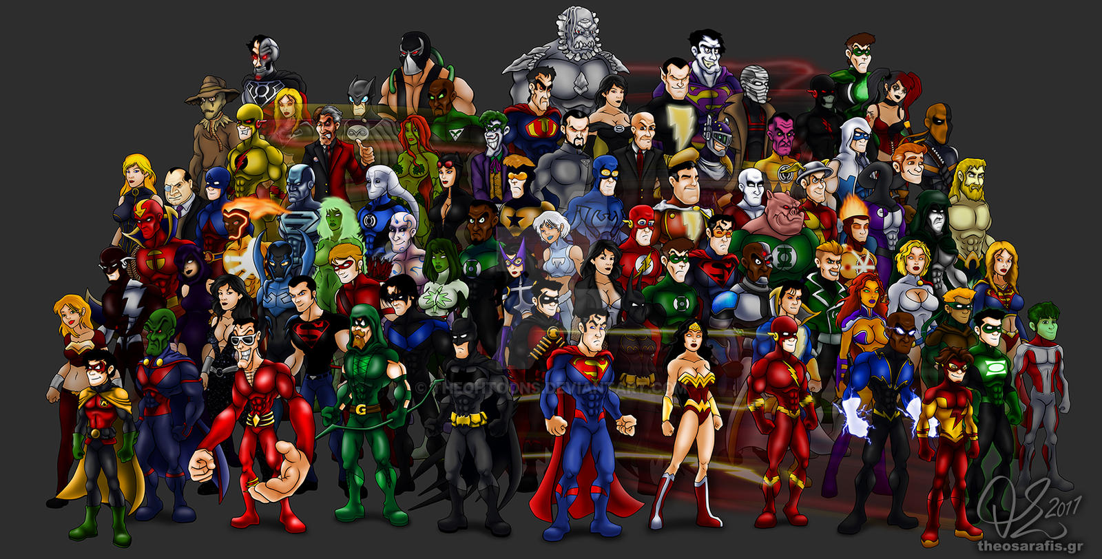 Simple Dcu Wallpapers DCU by TheOhToons on DeviantArt