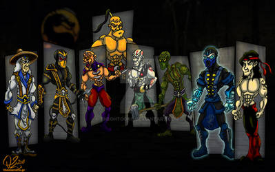 Mortal Kombat by TheOhToons