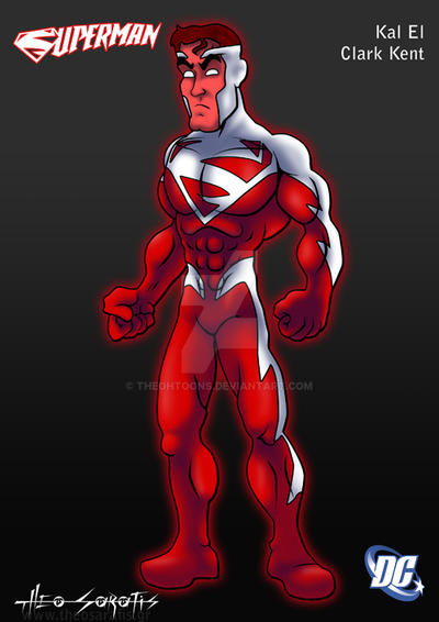DCU - Superman Red