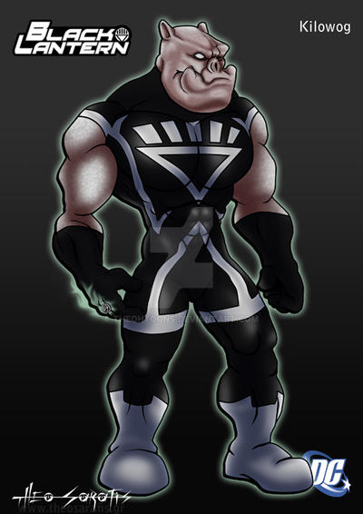 DCU - Black Lantern - Kilowog