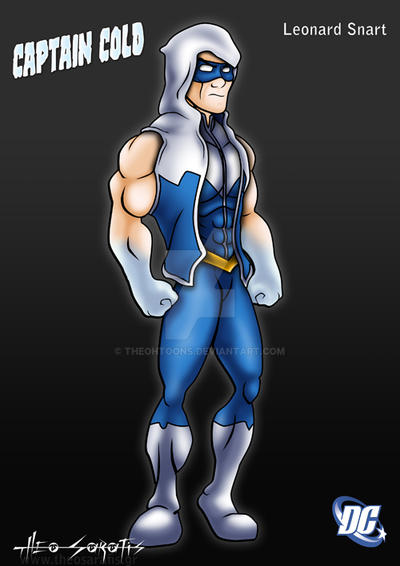 DCU - Captain Cold by TheOhToons on DeviantArt