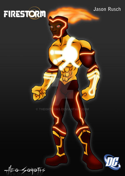 Jayson Ruch Dc DCU - FireStorm - Jason Rusch by TheOhToons on DeviantArt