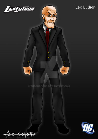 Dcu Lex DCU - Lex Luthor by TheOhToons on DeviantArt