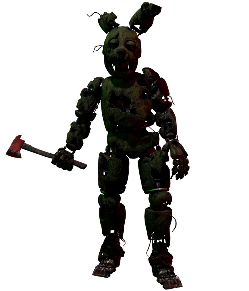 DBD Springtrap by DuckKnight120 on DeviantArt