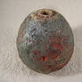 raku orb 201 by Osa-Art-Farm