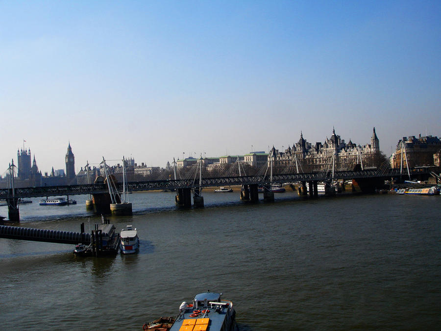 Thames Def The Thames by theredviolist on DeviantArt