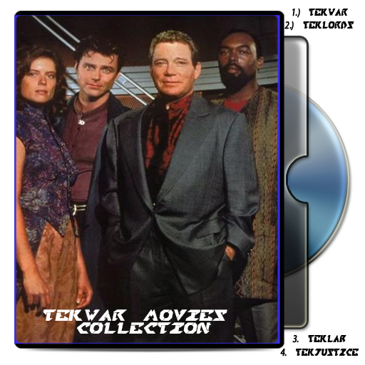 Tekwar The Movies Collection by Jass8 on DeviantArt