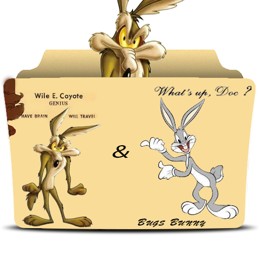 Wile E Coyote Genius and Bugs Bunny Collection