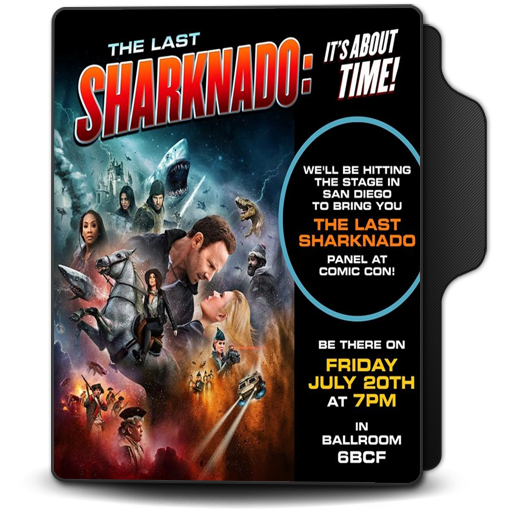 The.Last.Sharknado.Its.About.Time.2018 by Jass8 DeviantArt