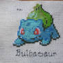 Bulbasaur Cross Stitch