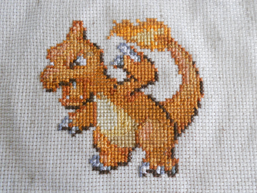 Charmeleon Cross Stitch