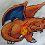 Epic Charizard Cross Stitch