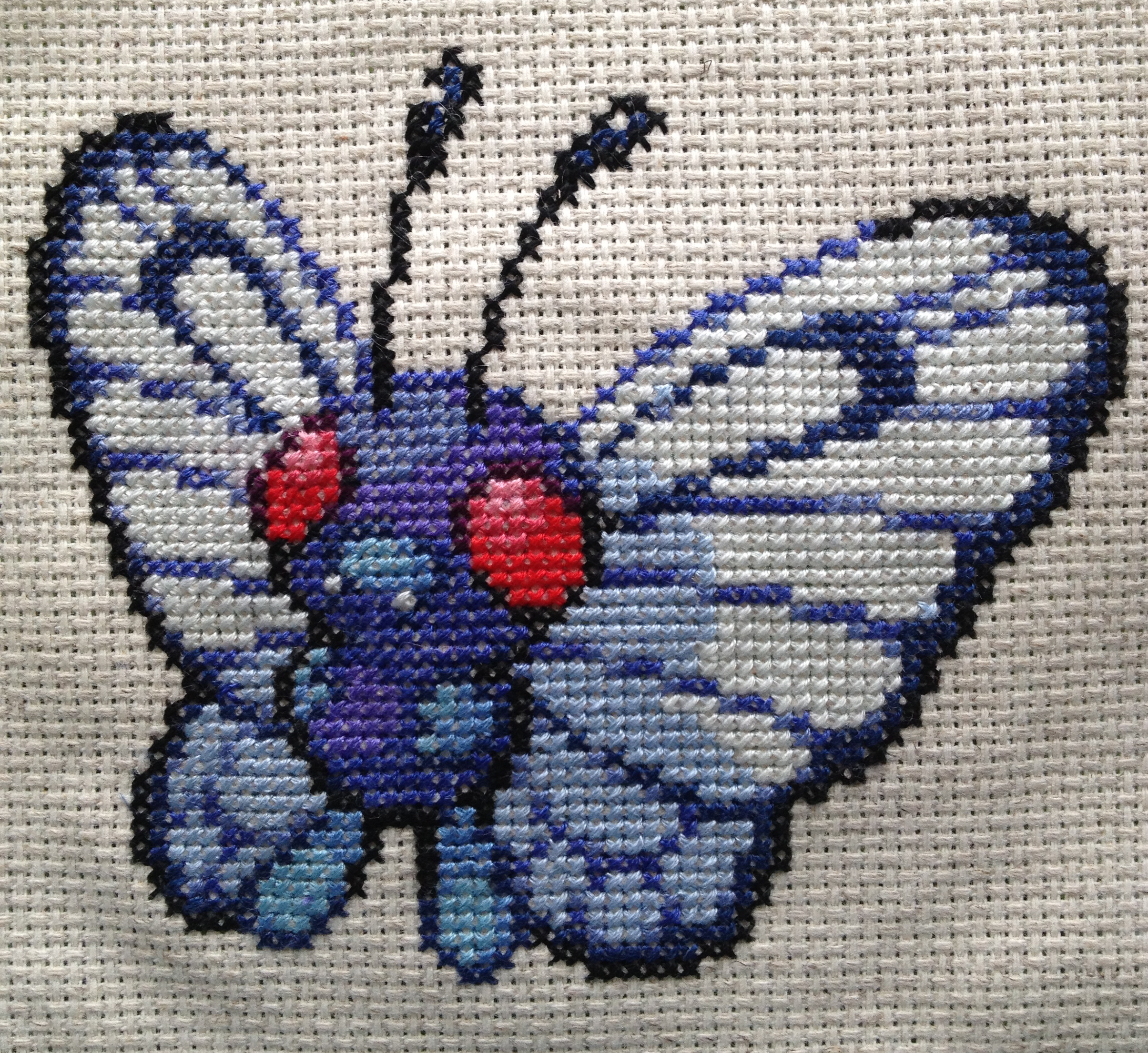 Butterfree Cross Stitch