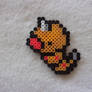 Perler Beaded Weedle