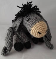 Amigurumi Crochet Floppy Donkey