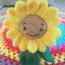 Amigurumi Crochet Sunflower