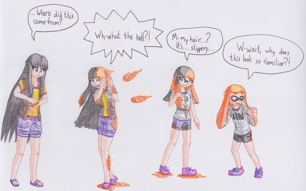 Inkling Girl TF by MajesticHentaiSenpai