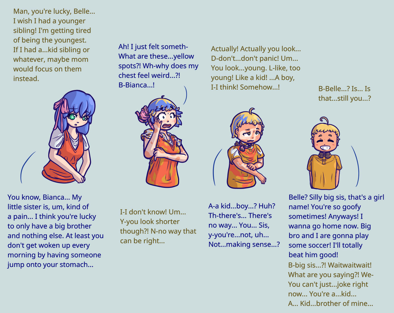 FtM + AR: Little brother-ification by MajesticHentaiSenpai on DeviantArt