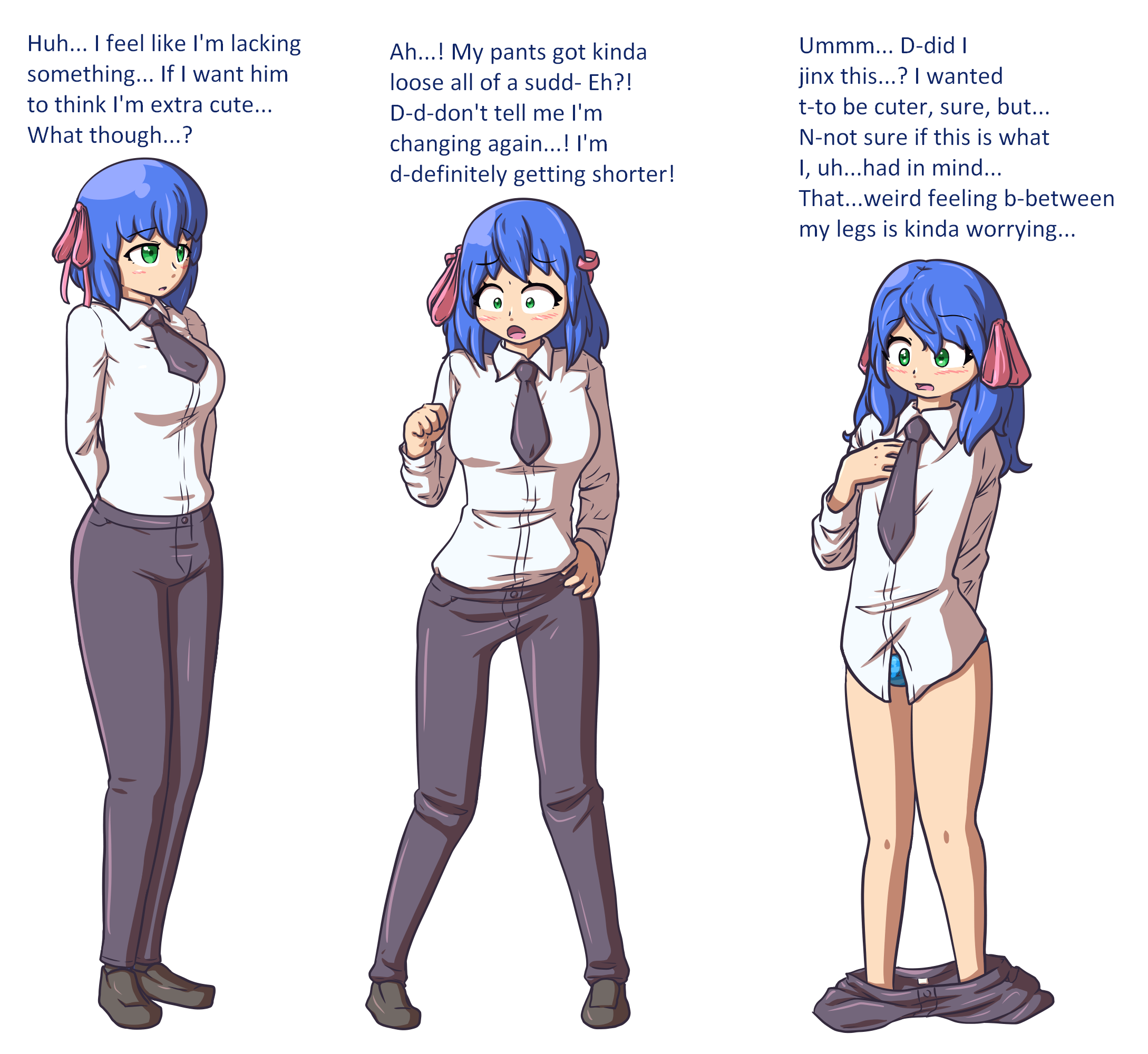 Femboy Furry Transformation Theme Route