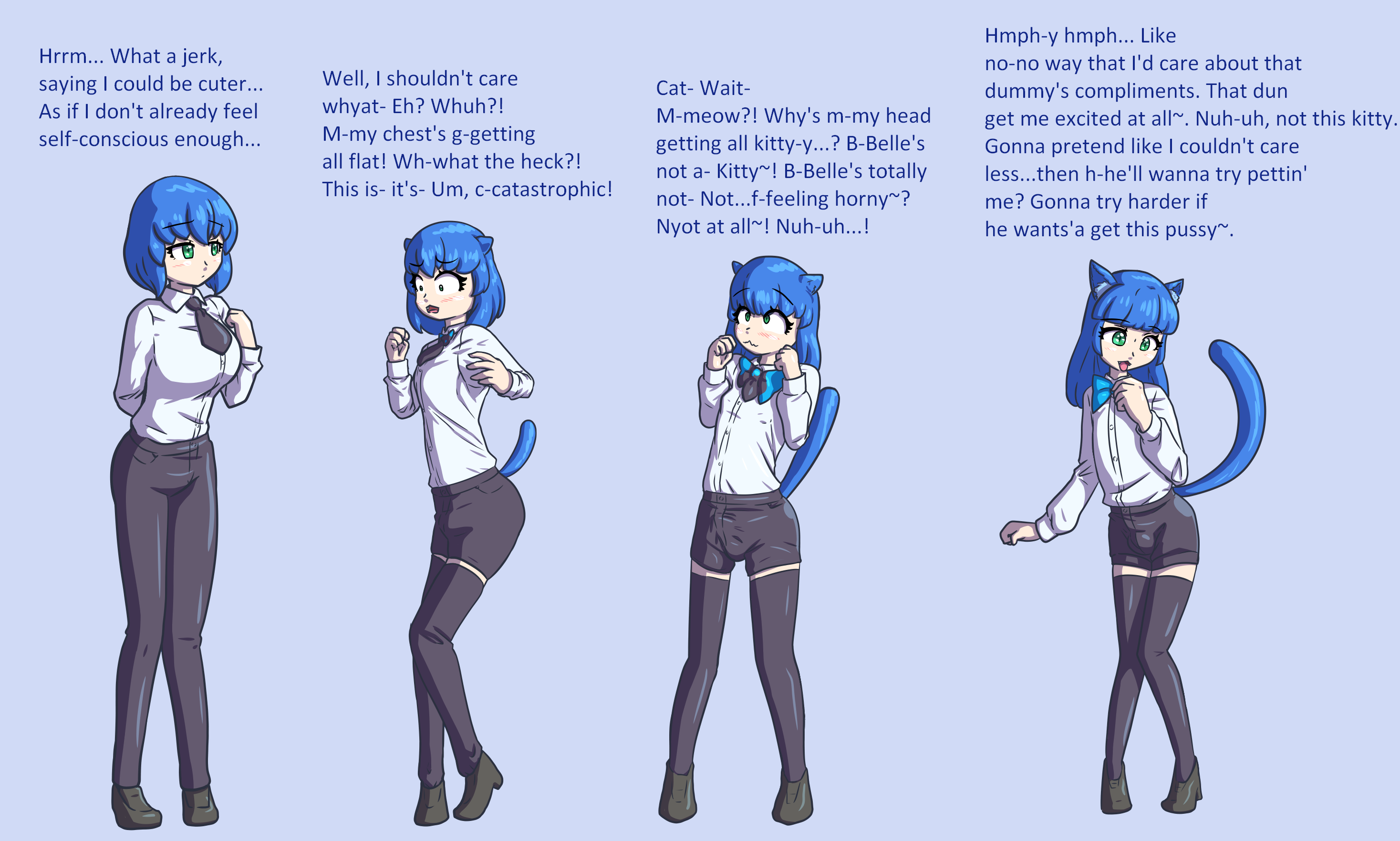 Catboy Transformation by MajesticHentaiSenpai on DeviantArt