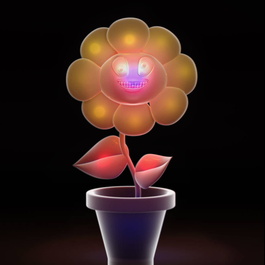 PowerFlower by Dudewiththehat on DeviantArt