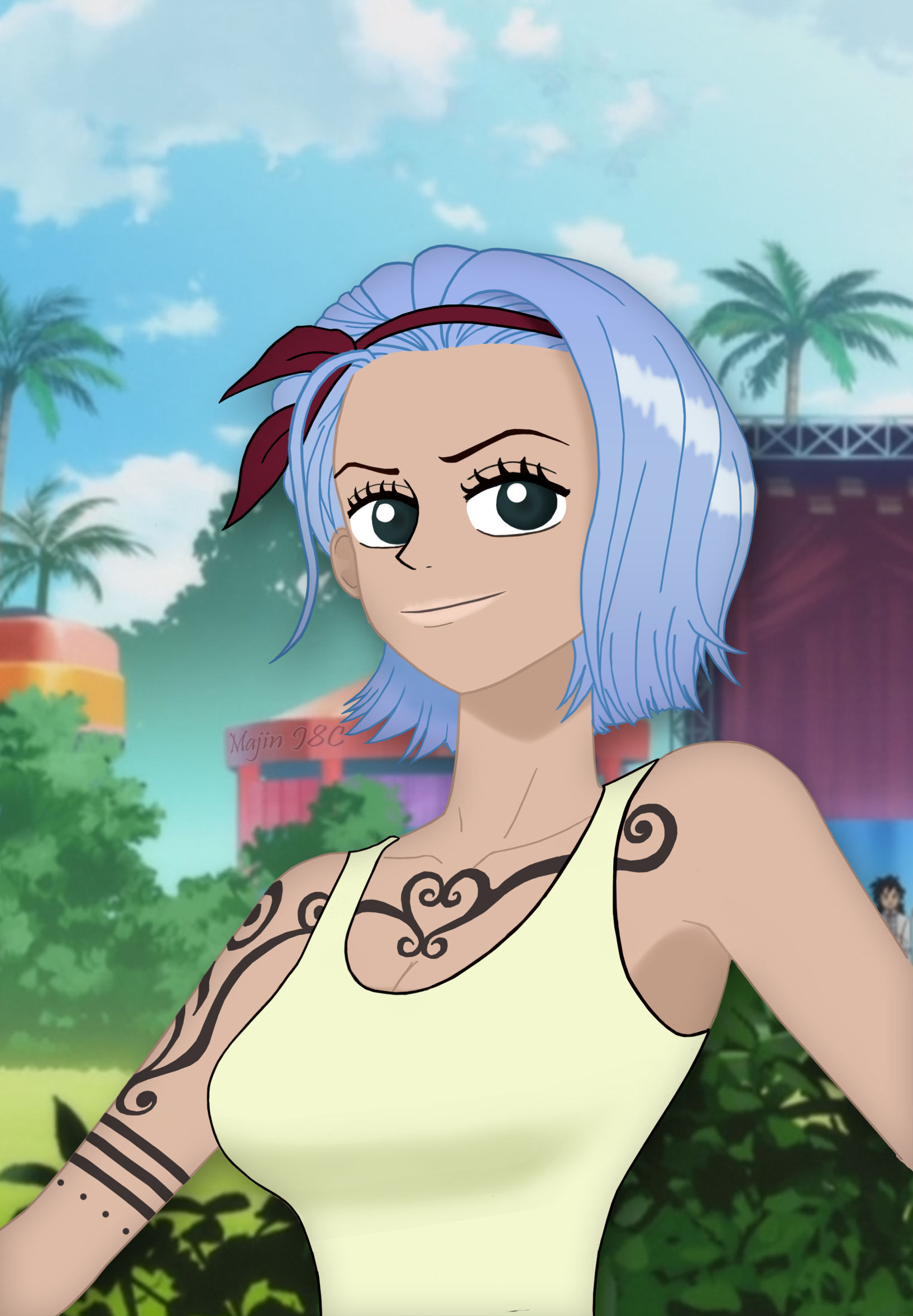 One Piece Nami Sister Nojiko - Nami's sister - One Piece by Majin-J8C on DeviantArt