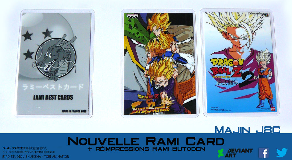Rami cards with my 2 best DBZ posters by Majin-J8C on DeviantArt